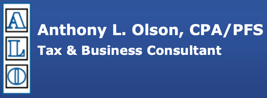 Anthony L Olson CPA/PFS